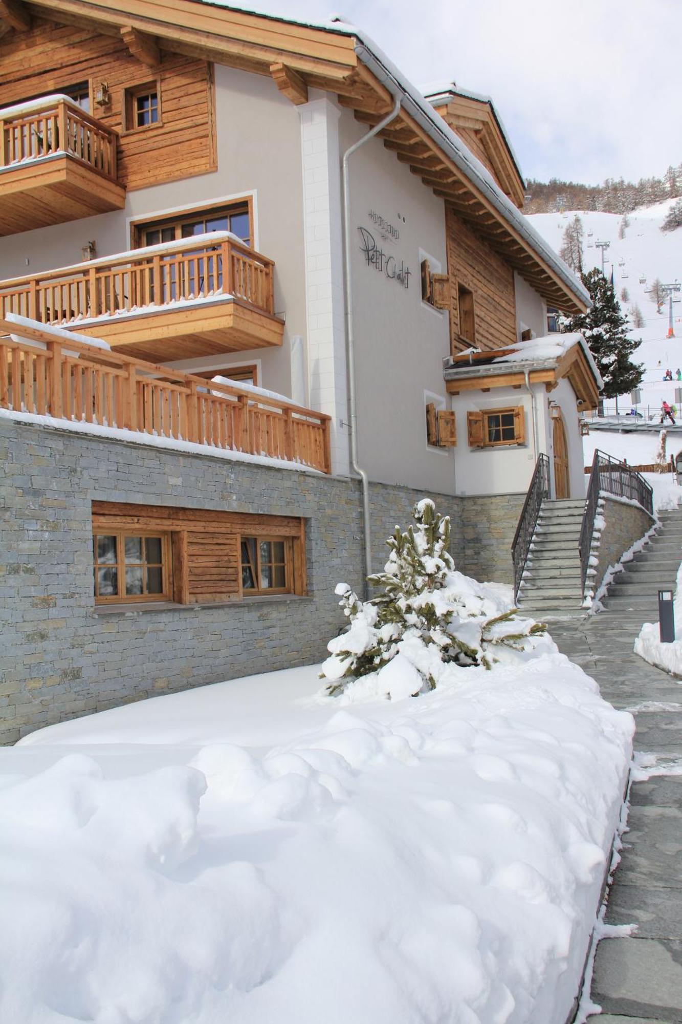 Hotelino Petit Chalet Celerina/Schlarigna Exterior photo